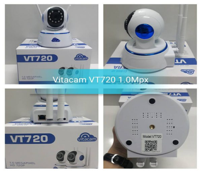 Vitacam VT720 - IP 1.0Mpx 720P HD Tặng thẻ nhớ 16G